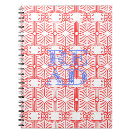 CADERNO ESPIRAL READ