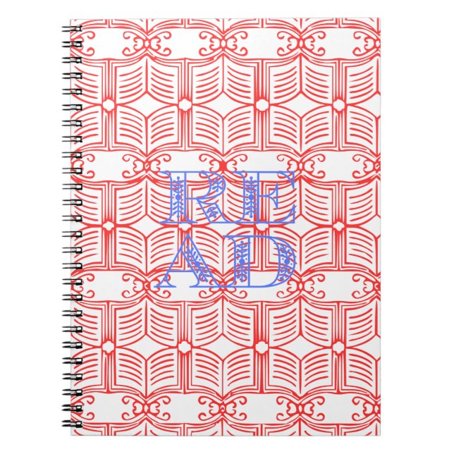 CADERNO ESPIRAL READ  (Frente)