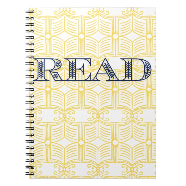 CADERNO ESPIRAL READ  (Frente)