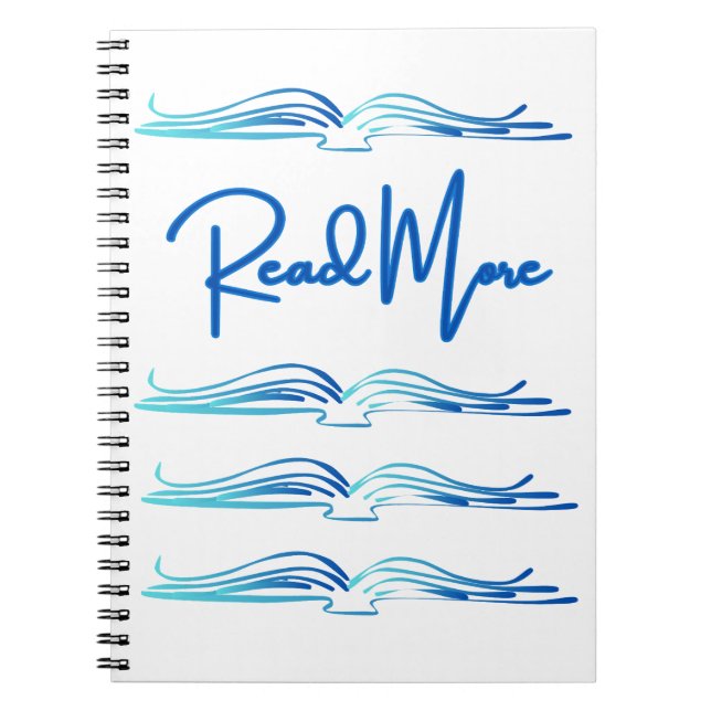 Caderno Espiral Read More (Frente)