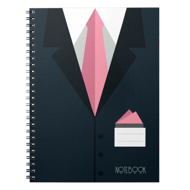Caderno Espiral Ready for Service! – "Blue Gala" Notebook (Frente)