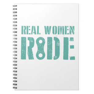 Caderno Espiral Real Women Ride