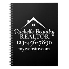 Caderno Espiral Realetor Personalizado de Marketing Imobiliário