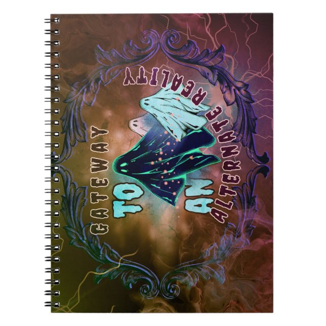 Caderno Espiral Realidade alternativa 2 (Frente)