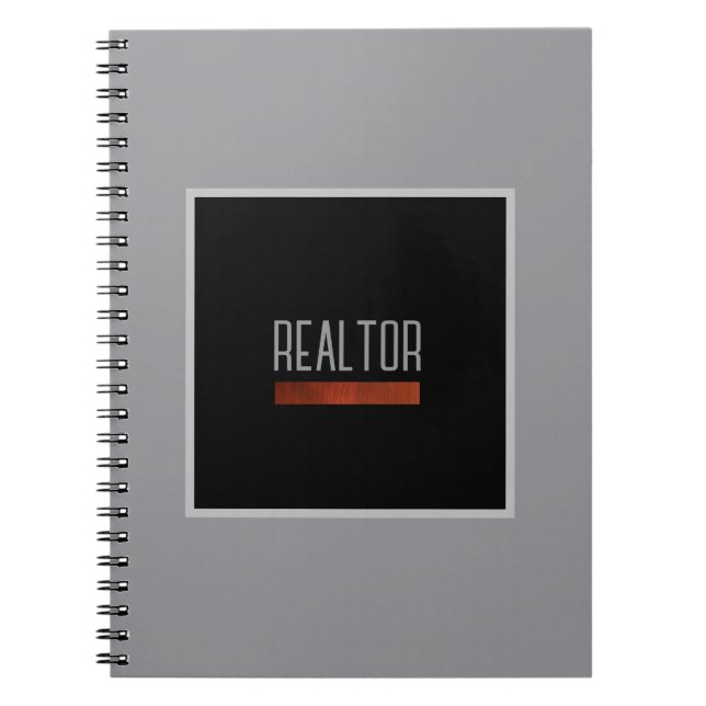 Caderno Espiral Realtor Notebook (Frente)