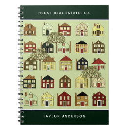 Caderno Espiral Realtor Personalizado