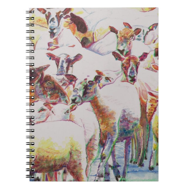 Caderno Espiral Rebanho 2011 (Frente)