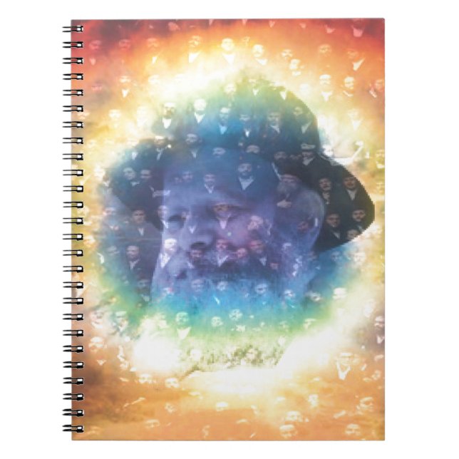 Caderno Espiral Rebbe (Frente)
