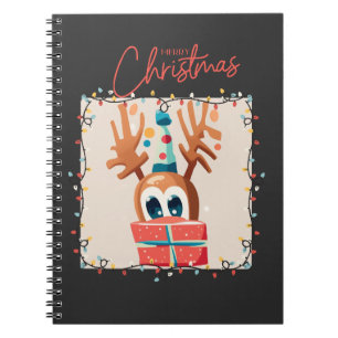 Caderno Espiral Rebelde Reprodutiva com Presente