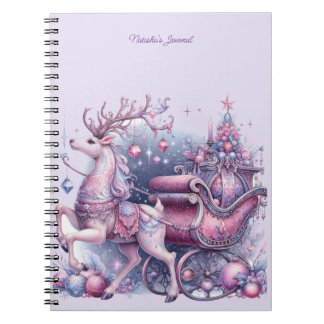 Caderno Espiral Rebelde Roxo-Mágico