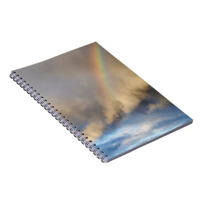 Caderno Espiral rebelião do arco-íris (Lado Direito)