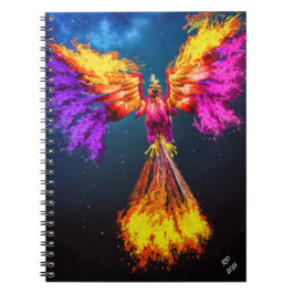 Caderno Espiral Rebirth Notebook