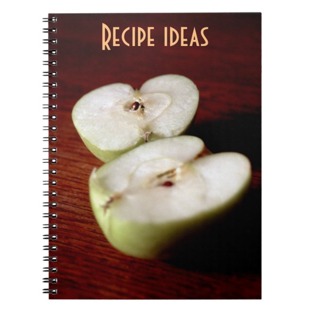 Caderno Espiral Receber ideias (Frente)