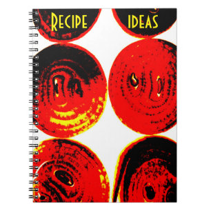 Caderno Espiral Receber ideias