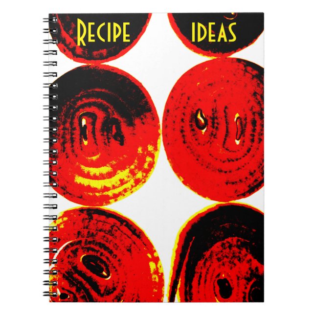 Caderno Espiral Receber ideias (Frente)