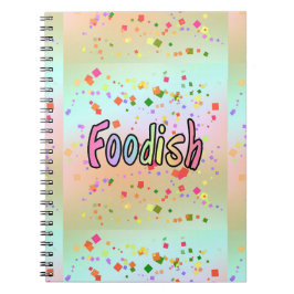 Caderno Espiral Receita FOODISH
