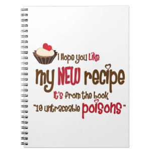 Caderno Espiral Receita nova