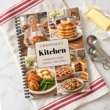 Receitas de Família de Vovó Personalizadas