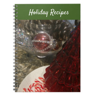 Caderno Espiral Receitas de Feriado