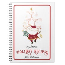 Receitas de Martini Natalino Tini Bit Merry Santa