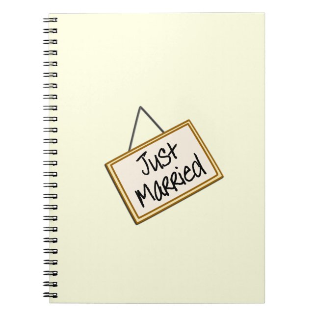 Caderno Espiral Recem casados (Frente)