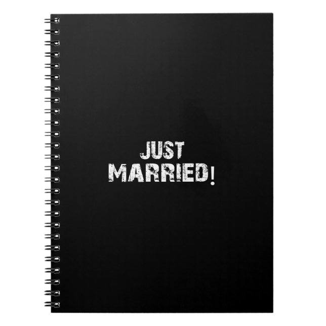 Caderno Espiral recem casados (Frente)