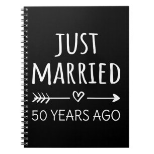Caderno Espiral recem casados 50 Anos Atrás I