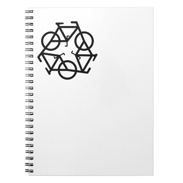 Caderno Espiral Reciclar Notebook (Frente)