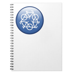 Caderno Espiral Reciclar Notebook