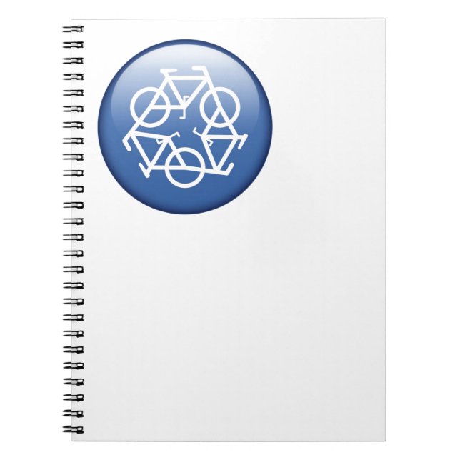 Caderno Espiral Reciclar Notebook (Frente)