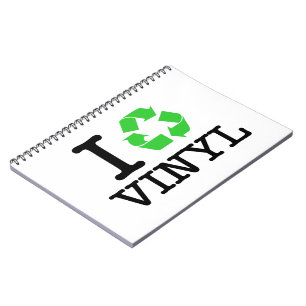 Caderno Espiral Reciclar Vinil