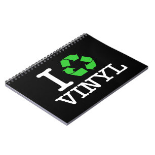 Caderno Espiral Reciclar Vinil