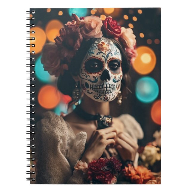 Caderno Espiral Recordando Entes Queridos (Frente)