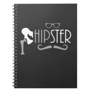 Caderno Espiral Recuperação de substituição de anca de Hipster