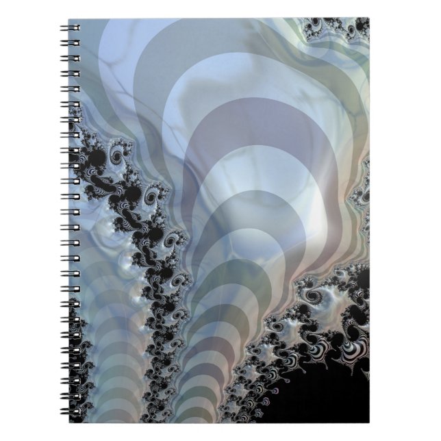 Caderno Espiral Recursive Realms (Frente)