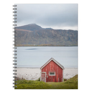 Caderno Espiral Red Cabin Ramberg Lofoten