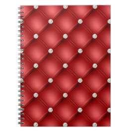 Caderno Espiral Red Diamond
