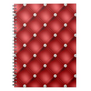 Caderno Espiral Red Diamond
