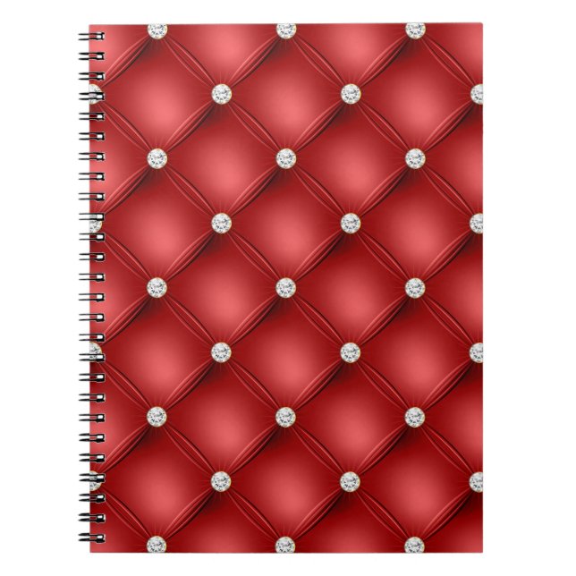 Caderno Espiral Red Diamond (Frente)