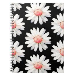 Caderno Espiral Red Dotted Daisy's