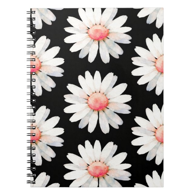 Caderno Espiral Red Dotted Daisy's (Frente)