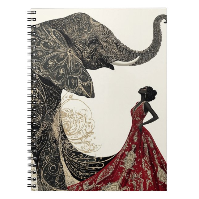 Caderno Espiral Red Elephant Edition10 (Frente)