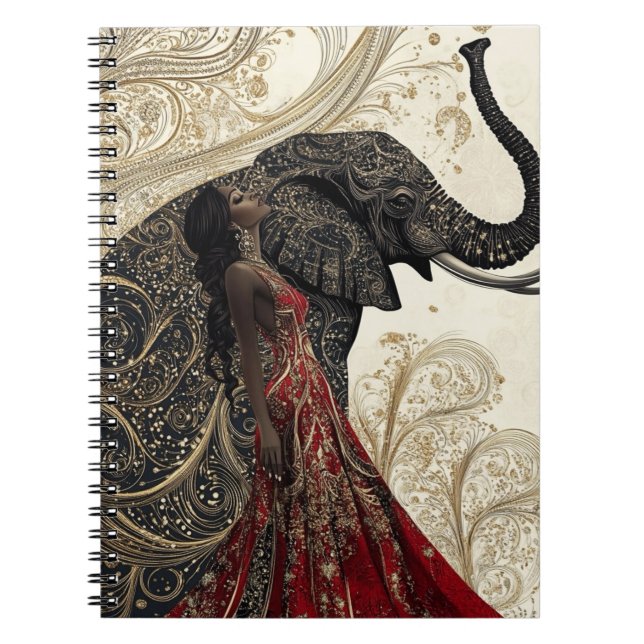 Caderno Espiral Red Elephant Edition5 (Frente)