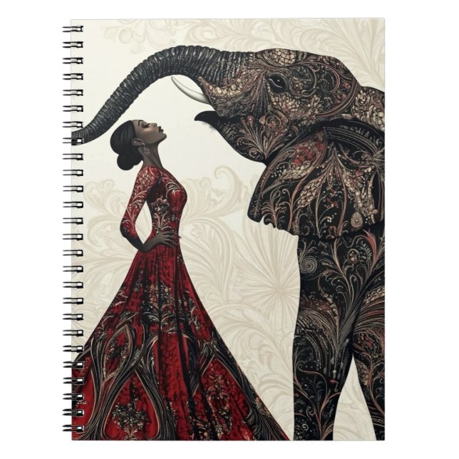 Caderno Espiral Red Elephant Edition8 (Frente)