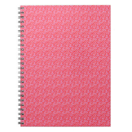 Caderno Espiral Red Felt