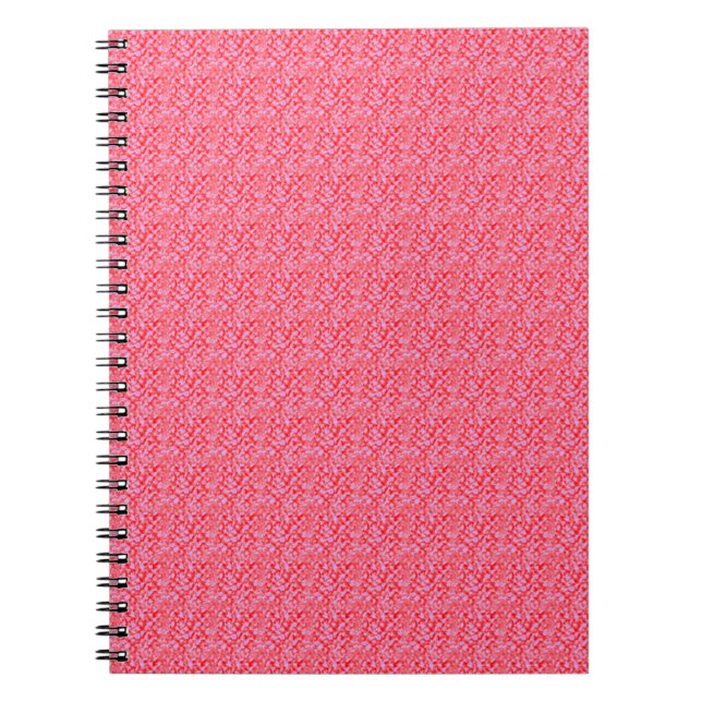 Caderno Espiral Red Felt (Frente)