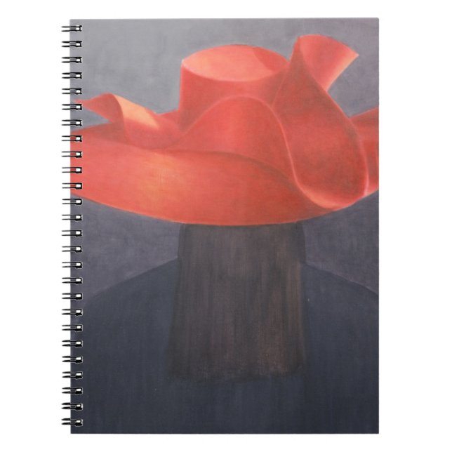 Caderno Espiral Red Hat 2004 (Frente)