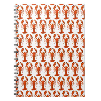Caderno Espiral Red Lobster