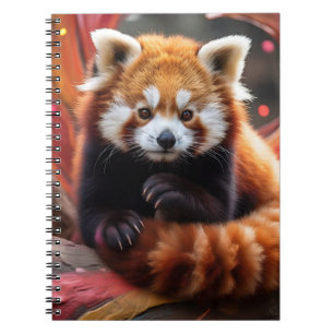 Caderno Espiral Red Panda