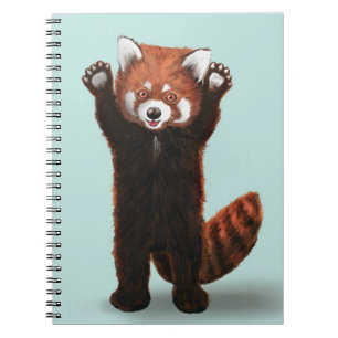 Caderno Espiral Red Panda Planner